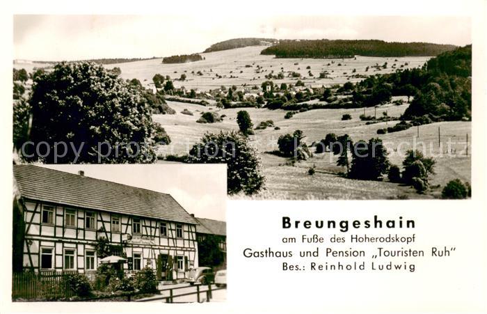Breungeshain Gasthaus u. Pension Touristen Ruh