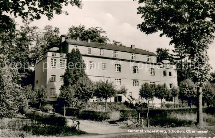 Schotten Hessen Kurhotel Vogelsberg