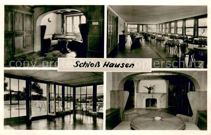 Waechtersbach Schloss Hausen Innenansichten