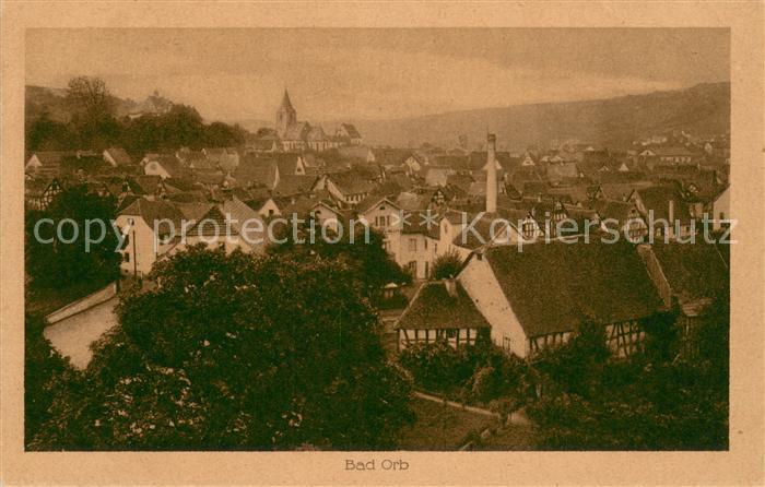 Bad Orb Gesamtansicht