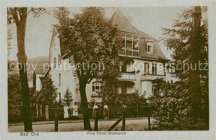 Bad Orb Villa Fuerst Bismarck