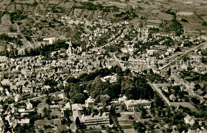 Bad Orb Fliegeraufnahme