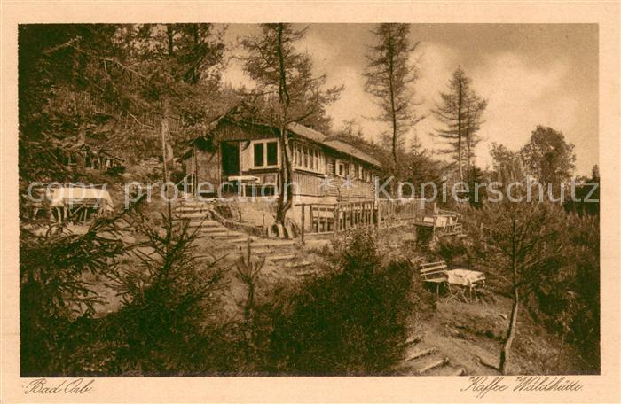 Bad Orb Caffee Waldhuette