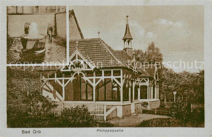 Bad Orb Philippsquelle