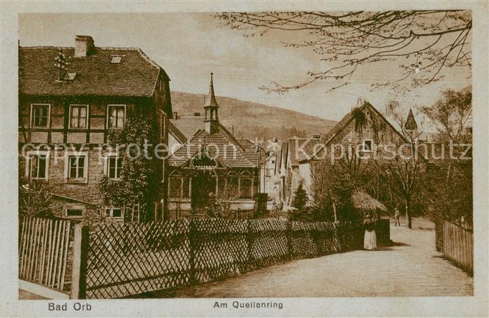 Bad Orb Am Quellenring