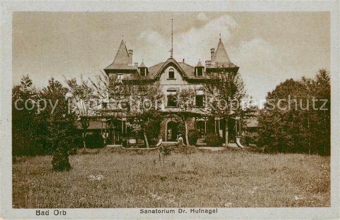 Bad Orb Sanatorium Dr. Hufnagel