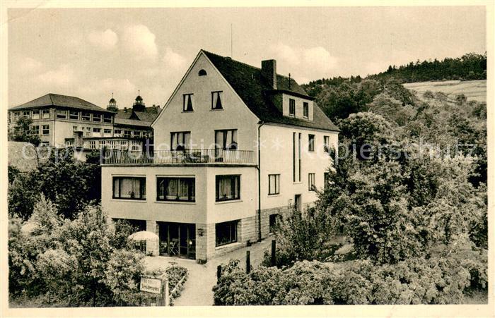 Bad Orb Kurheim Vierjahreszeiten Aussenansicht