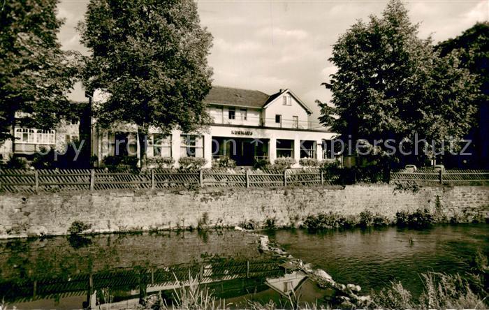 Bad Soden-Salmuenster Herzheilbad Kurhaus
