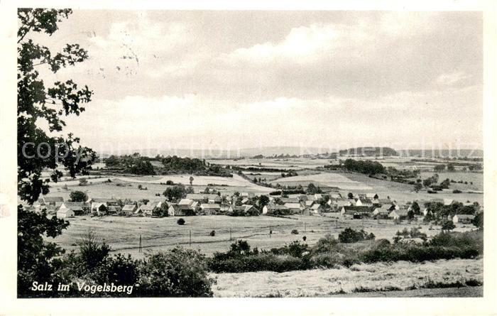 Salz Lauterbach Hessen Gesamtansicht