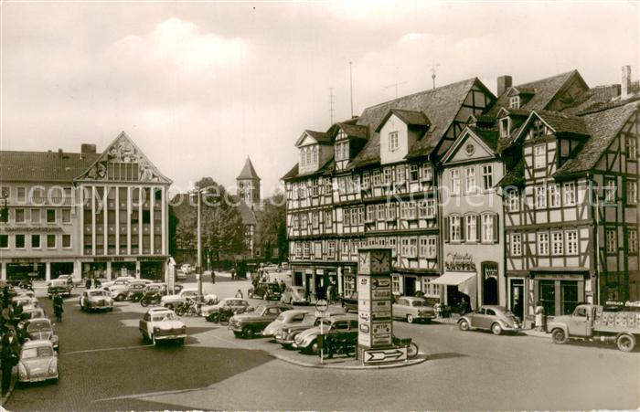 Bad Hersfeld Lingg-Platz Fachwerkhaeuserzeile