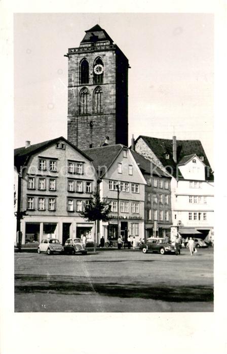 Bad Hersfeld Markt und Schwanen-Apotheke