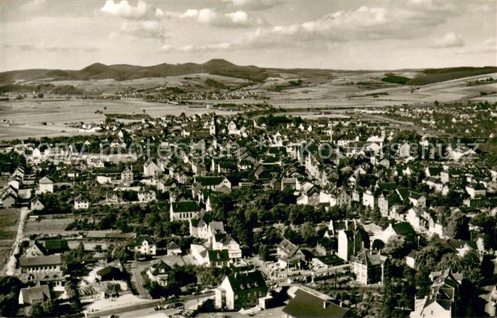 Bebra Fliegeraufnahme Gesamtansicht