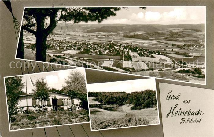 Heinebach Gesamtansicht und Teilansicht