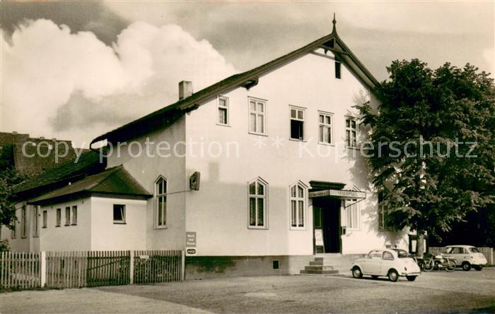 Sontra Gaststaette Stadtpark