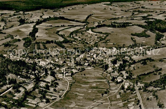 Lohrhaupten Fliegeraufnahme Gesamtbild