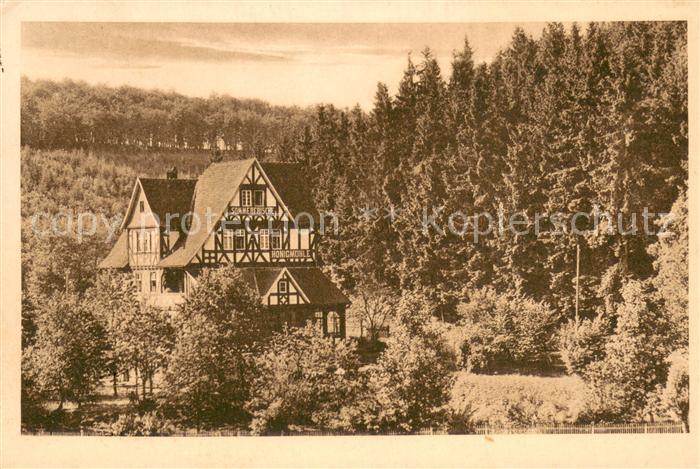 Nauborn Honigmuehle Aussenansicht