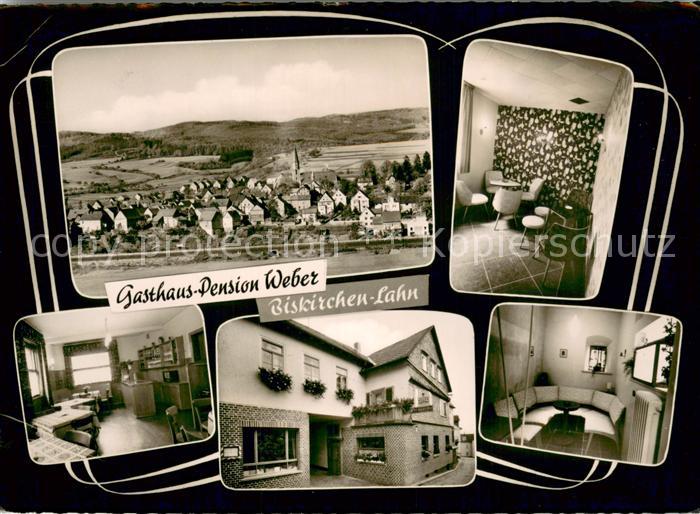 Biskirchen Gasthaus u. Pension Weber