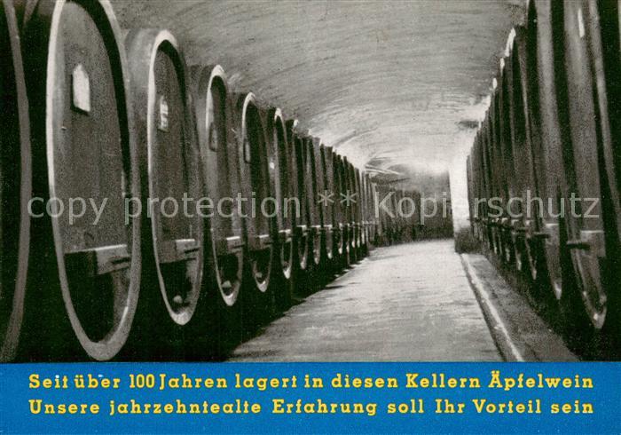 Roedelheim Frankfurt Ph. Possmann aepfelwein-Apfelsaft Bestellungsschein