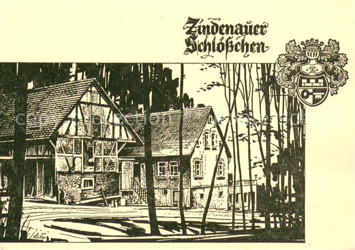 Fischbachtal Odenwald Wald-Cafe Zindenauer Schloesschen