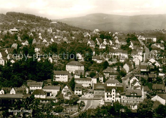 Betzdorf Sieg Fliegeraufnahme Teilansicht