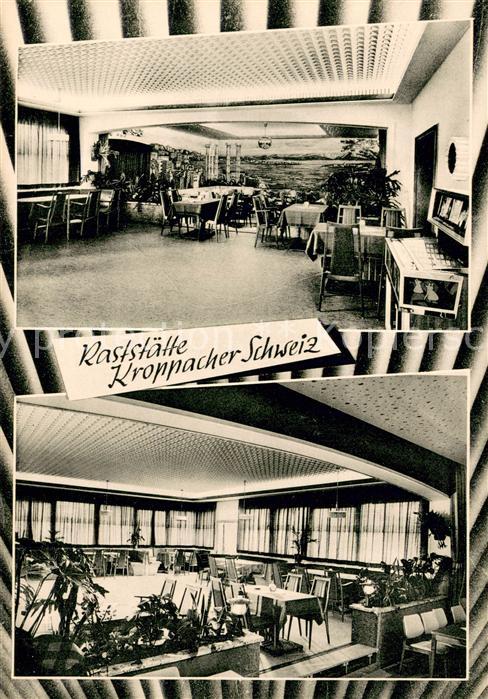 Bruchertseifen Raststaette Kroppacher Schweiz Speisesaal