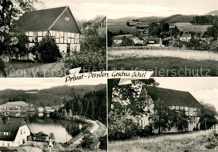 Deitenbach Privat-Pension Geschw. Ochel