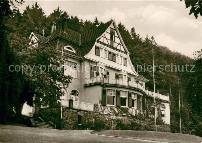 Gummersbach Landschulheim Aussenansicht