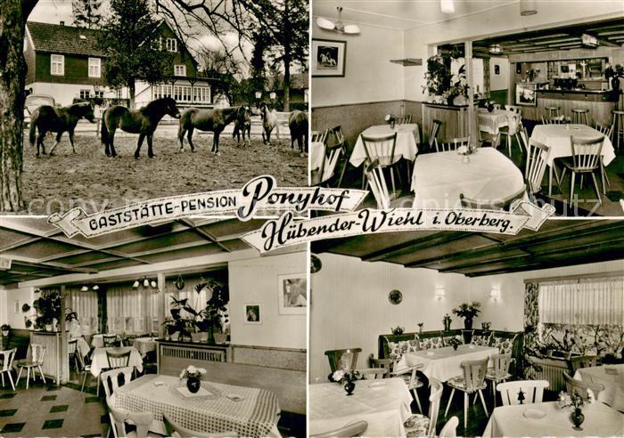 Wiehl Oberbergischer Kreis Gaststaeaete Ponyhof Speiseraumansichten