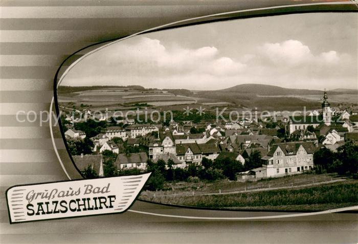 Bad Salzschlirf Teilansicht