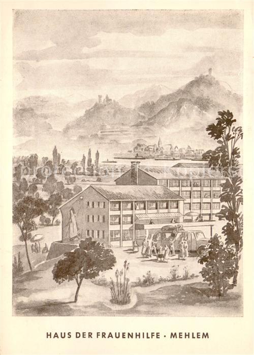 Mehlem Godesberg Bonn Haus der Frauenhilfe