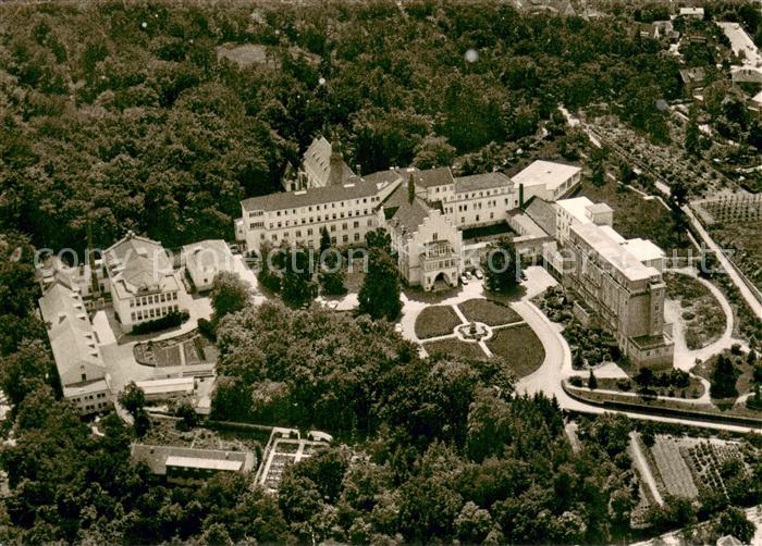 Venusberg Bonn Fliegeraufnahme St. Marienhospital