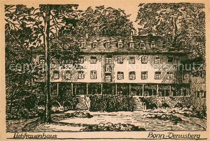Venusberg Bonn Liebfrauenhaus Aussenansicht