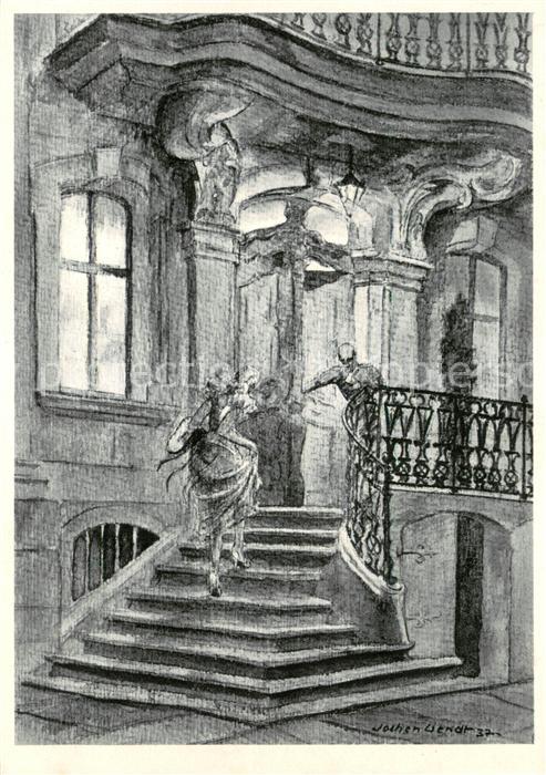 Lauterbach Hessen Hohaus Kuenstlerkarte Jochen Wendt