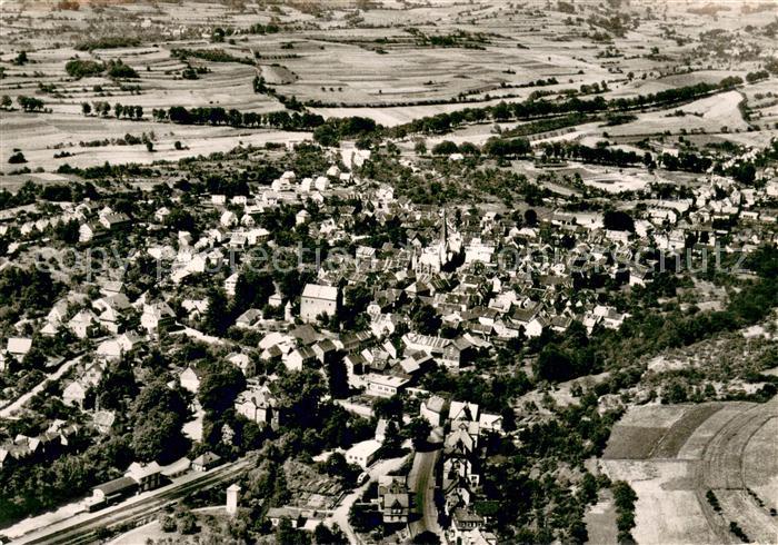 Schotten Hessen Fliegeraufnahme Gesamtansicht