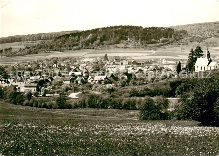 Eichelsdorf Hessen Gesamtansicht