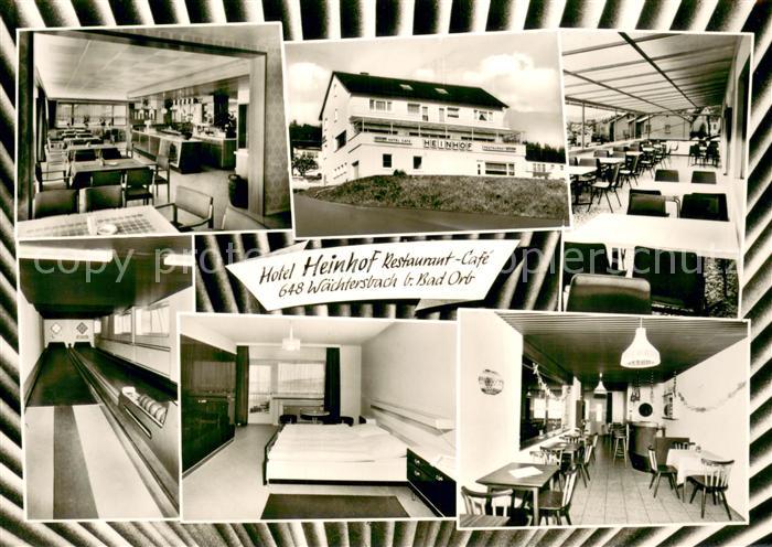 Waechtersbach Hotel Heinhof Innen- und Aussenansichten