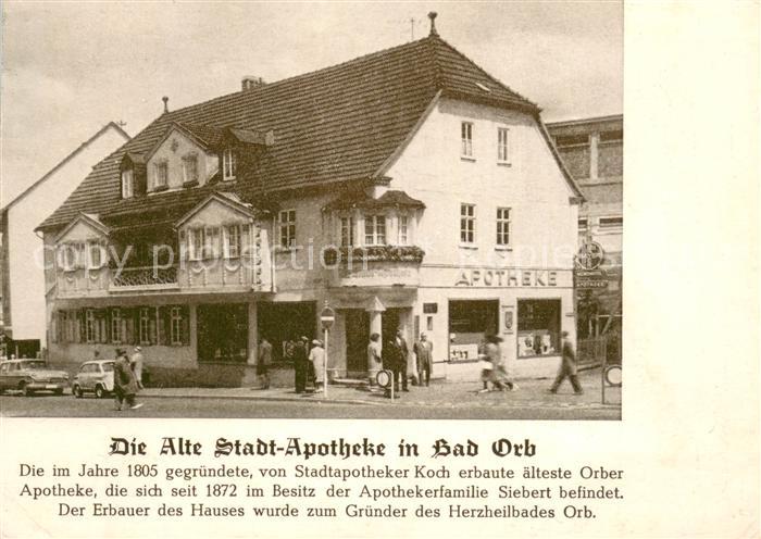 Bad Orb Die Alte Stadt-Apotheke