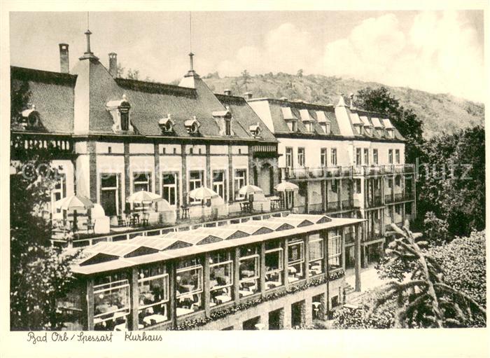 Bad Orb Kurhaus Aussenansicht
