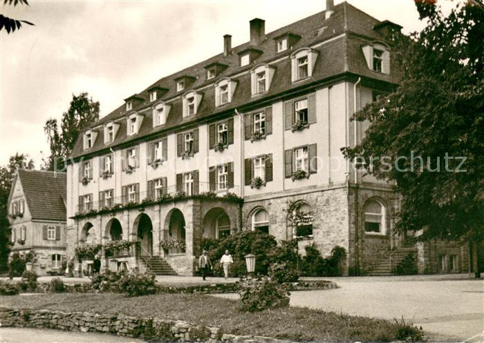 Bad Orb Der Muehlenhof im Sanatorium Kueppelsmuehle