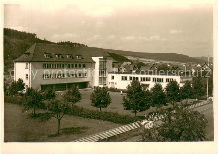 Salmuenster Bad Soden Henry-Harnischfeger-Schule Aussenansicht