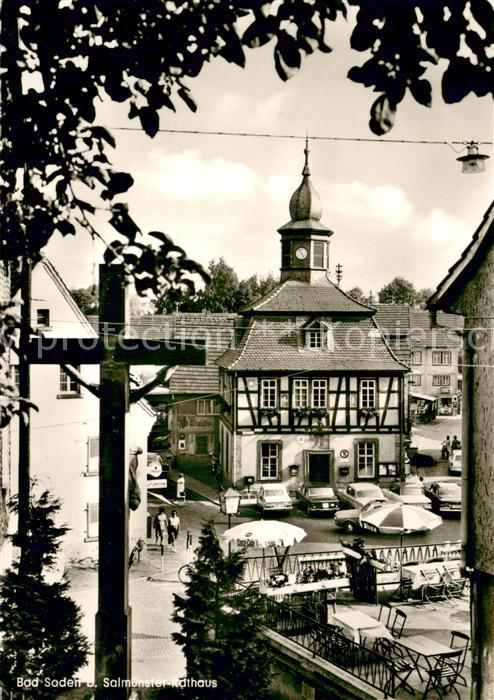 Bad Soden-Salmuenster Rathaus