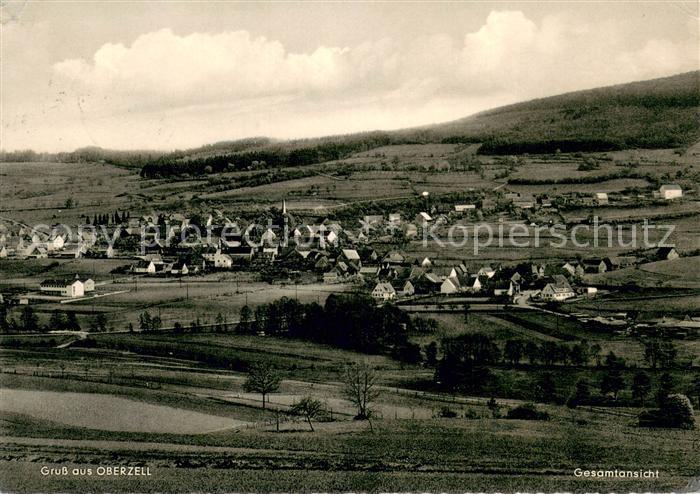 Oberzell Main Gesamtansicht
