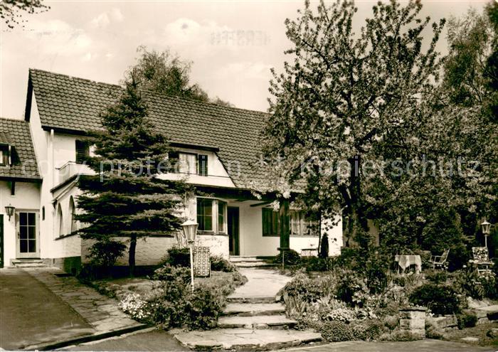 Bad Hersfeld Hotel Waldeck Aussenansicht