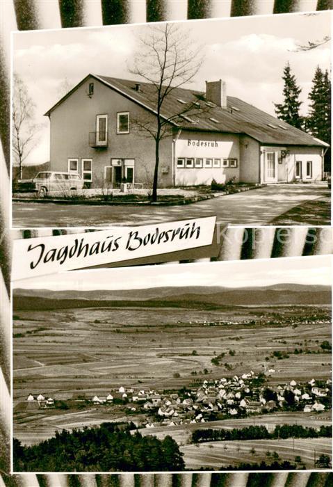 Hoenebach Jagdhaus Bodesruh Zonengrenzraststaette