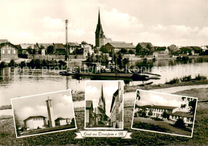 Doernigheim Teilansicht mit Faehre