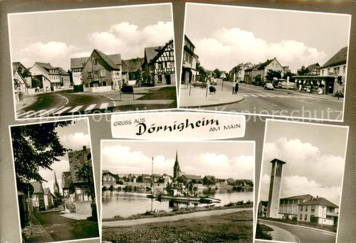Doernigheim Teilansichten d. Stadt