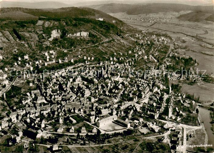 Gelnhausen Fliegeraufnahme Gesamtansicht