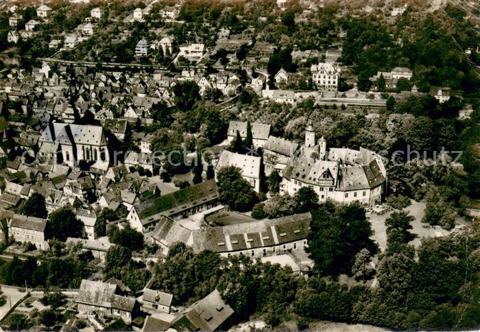 Buedingen Hessen Fliegeraufnahme Teilansicht