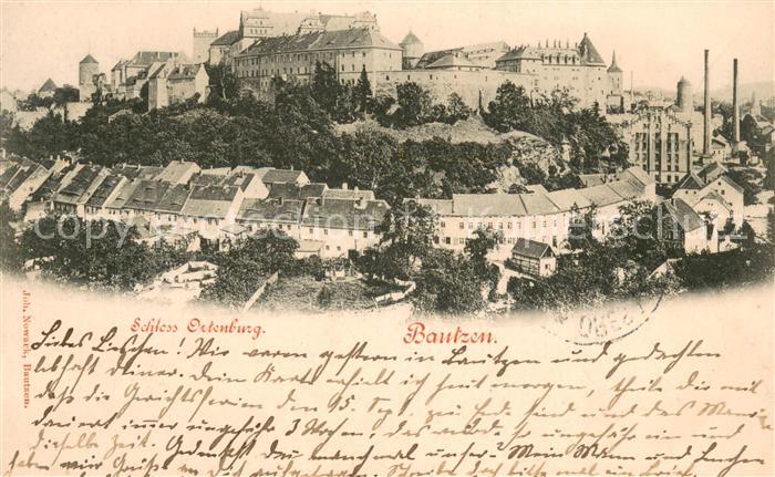 Bautzen Sachsen Schloss Ortenburg