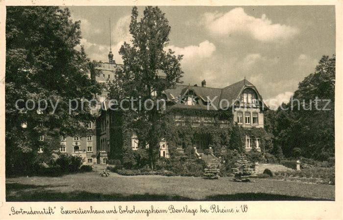 Bentlage Gertrudenstift Exerzitienhaus und Erholungsheim